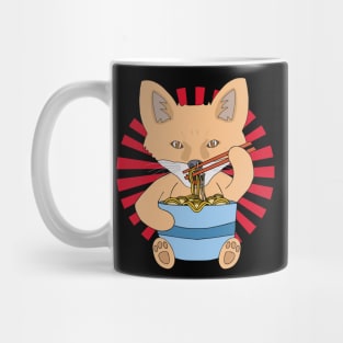 Fox Ramen Mug